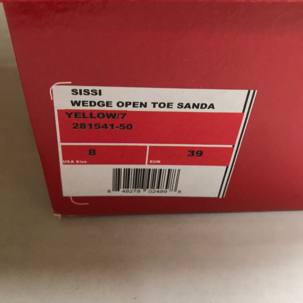 Kickers wedge open toe sandals - Picture 7 of 7